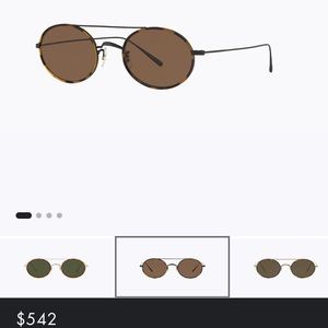 Oliver Peoples Sunglasses style: shai